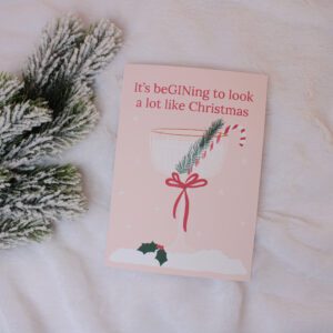 Честитка - Божиќна